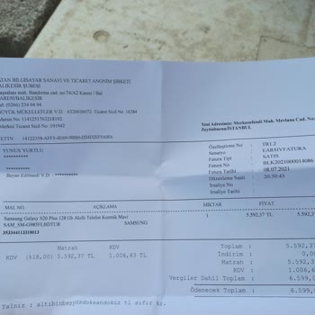 Samsung Telefon Samsun Servis Mağduriyeti