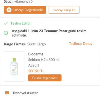 Sürat Kargo Ürün Gelmedi Teslim Edilmedi