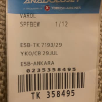 THY Tüm Yolcu Bavullarının Uçağa Alınmaması