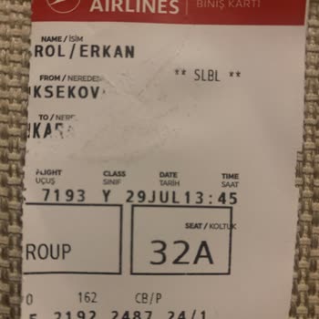 THY Tüm Yolcu Bavullarının Uçağa Alınmaması