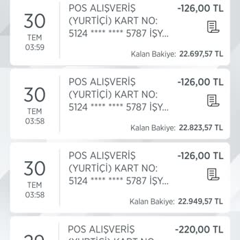 Ziraat Bankası Pos Red Hatası Ve Miktarların Hesabımdan Çekilmesi