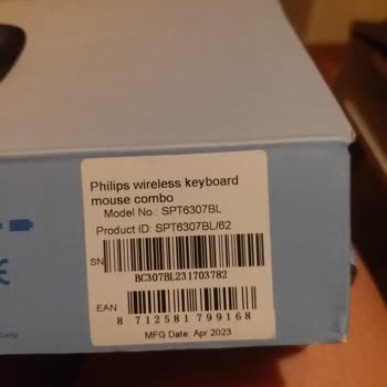 Philips Bilgisayar Philips.com.tr"e Kayıt Yaptırdığım SPT6307BL Model Ürün İle İlgili