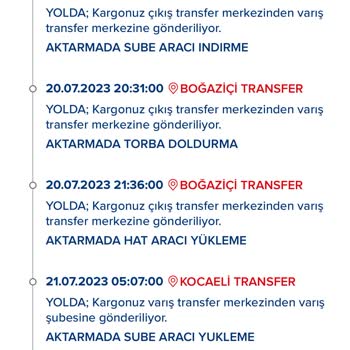 Aras Kargo Kargo Şubesinden Evime Kargo Gelmedi