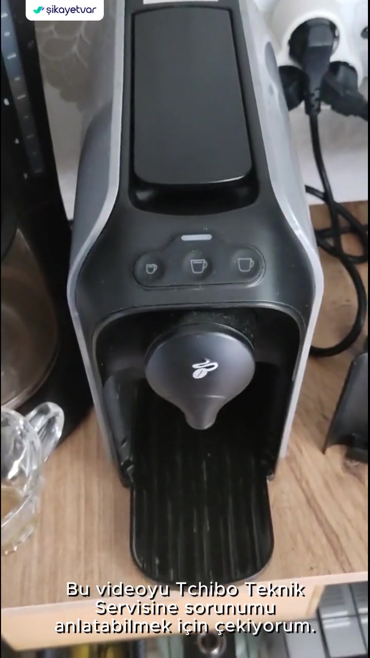 Tchibo Cafissimo Easy Teknik Servis Sorunu videonun kapak resmi