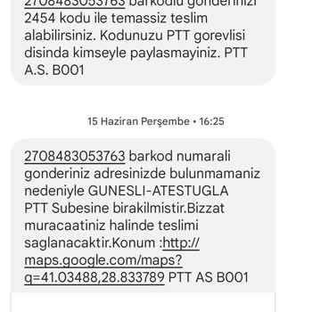 Epttavm Kargo Teslimindeki Sorumsuzluğu