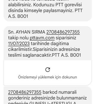 Epttavm Kargo Teslimindeki Sorumsuzluğu