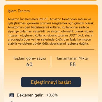 H5.amazon-rr.com Para Aldı Görevleri Yapmadan Vermiyor