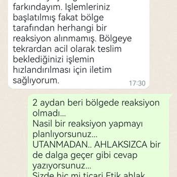AGT Kurye Şirketinin Kargomu 2 Aydır Teslim Etmemesi Ve İlgisizliği