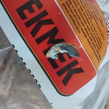 Migros Ekmekten Çıkan Yabancı Madde