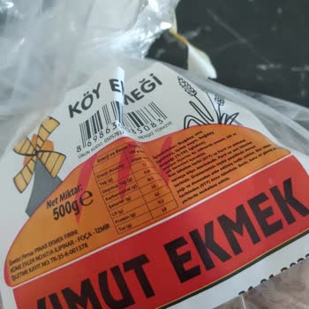 Migros Ekmekten Çıkan Yabancı Madde