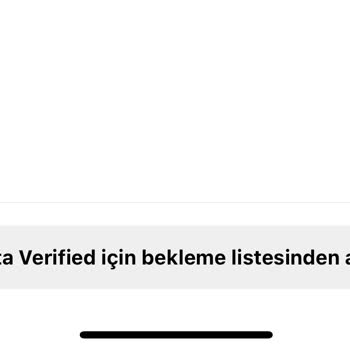 Instagram Meta Verified Bekleme Sorunu