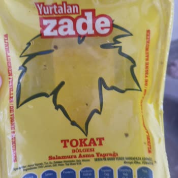 Migros'tan Satın Aldığım Yurtalan Asma Yapraklarının Hepsi Bozuk Çıktı