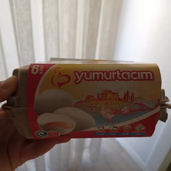 Migros Yumurtacım Marka Yumurta Üzerinde Son Kullanma Tarihi Yok