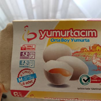 Migros Yumurtacım Marka Yumurta Üzerinde Son Kullanma Tarihi Yok