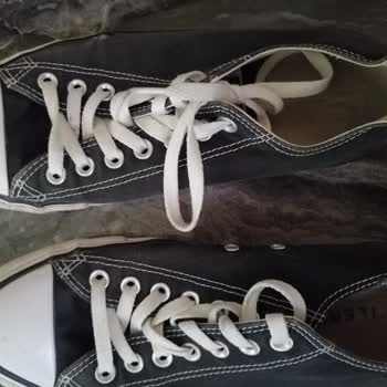 Intersport Converse Marka Ayakkabının Kısa Kullanım Sonucunda Deformasyonu!