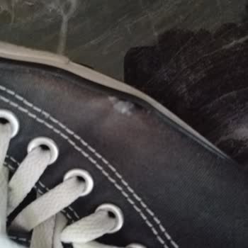 Intersport Converse Marka Ayakkabının Kısa Kullanım Sonucunda Deformasyonu!