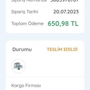 Ebebek Müşteri Hizmetlerine Ulaşılmıyor Online İade Oluşturulmuyor