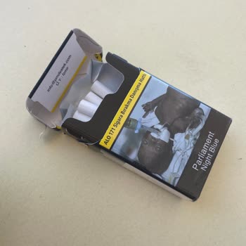 Philip Morris Paket Deformasyonu, Sigaraların Parçalanması