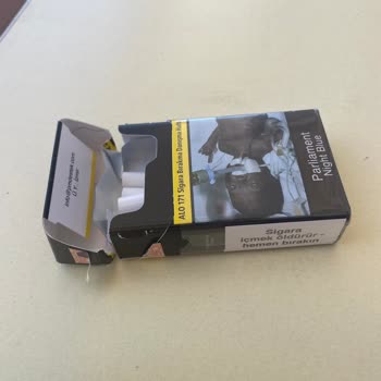 Philip Morris Paket Deformasyonu, Sigaraların Parçalanması