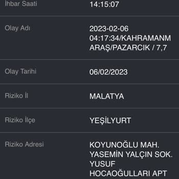 DASK In Ödeme Yapmaması
