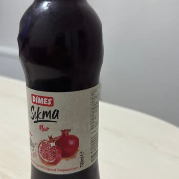 Dimes Gıda Nar Suyu Ekşi Ve Acı