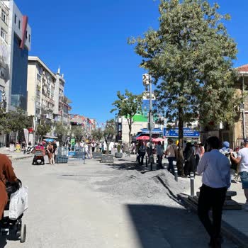 Ümraniye Belediyesi Ümraniye Çarşı Su Kapları Bulundurmuyor