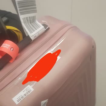Valizde Hasar, Türk Hava Yolları
