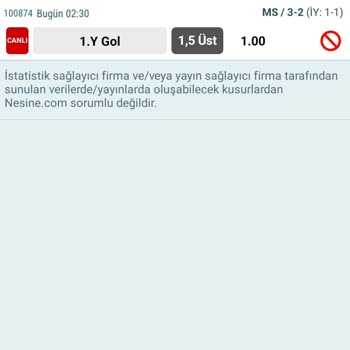 Nesine Kazanmış Kuponu Geçersiz Sayıp Paramızı Vermiyor