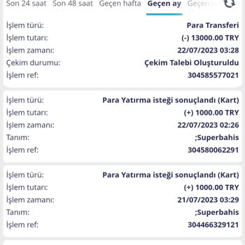 Superbahis Para Çekim Talebi Verdim Para Hesabıma Hala Geçmedi!