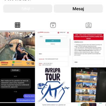 Avrupa Tour İsimli Bir Tur Firması Yoktur!