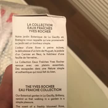 Yves Rocher Ürünlerim Kutuları Zarar Görmüş Koruma Bandı Yoktu