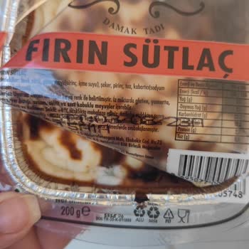 BİM Tatlısı Küflü Çıktı