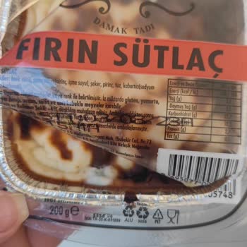 BİM Tatlısı Küflü Çıktı
