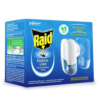 Raid Kullanım Amacına Riayet Etmeyen Ürün