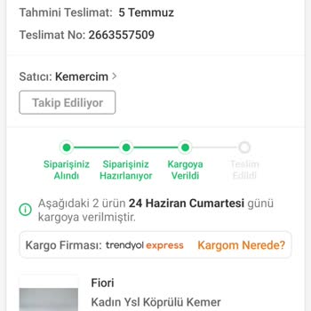 Trendyol Sorumsuzluğu Müşteri Değersizliği!
