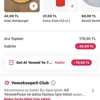 Yemeksepeti Kullanmadığım Kuponu Kullanmama İzin Vermiyor