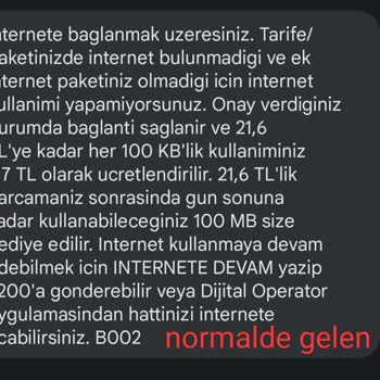 Turkcell'in Onay Dışında İşlem Yapması