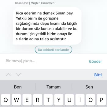 Amazon Prime Haber Vermeden Sipariş İptali Yapıyor!