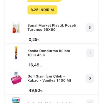 Migros Market Teslim Etmediği Ürün Ücreti