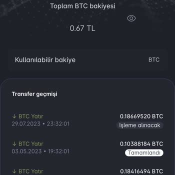 Paribu Hesabıma Ödeme Yapmıyor