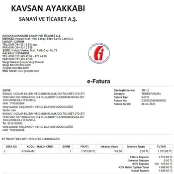 Greyder Ayakkabım Ve Sözde Ürün Gurubu İncelemesi