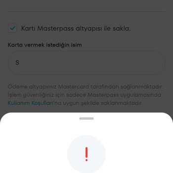 A101 Kapıda Uygulamasında Bilerek Nays Kart İle Ödeme Gerçekleşmiyor