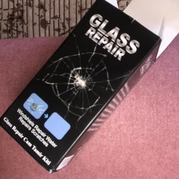 Glass Repair Glass Cam Tamiri Kitty Kiti