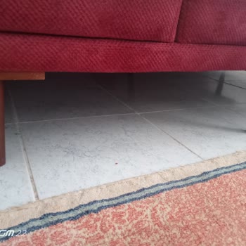 İstanbul Avm Mobilya Ayağı Kusurlu Geldi