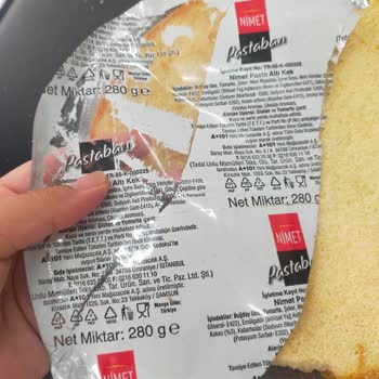 Nimet Gıda Pastaban Küf Ve Bayat