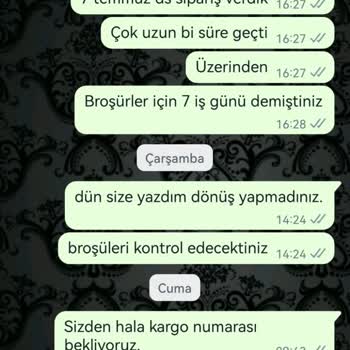 Baskikapinda.com Telefonları Açmayan Firma, Teslim Edilmeyen Ürünler