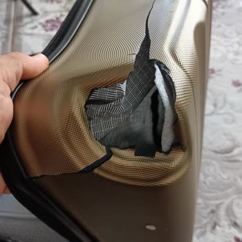 Pegasus Airline Valizim Kırıldı!