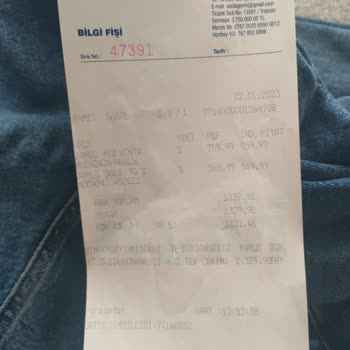Mavi Jeans'in Kronikleşen Ağ Yırtılması Sorunu Ve Kalitesizliği!