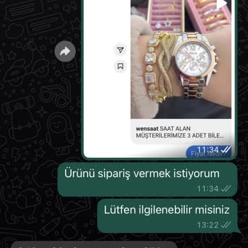 Instagram Wen Saat Yanlış Ürün Gönderildi İade Ve Değişim Almıyorlar