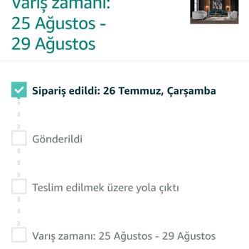 Amazon Olmayan Ürünün Satışı